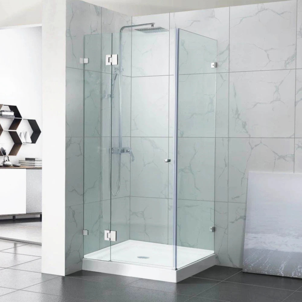 Corner Frameless Shower Screen