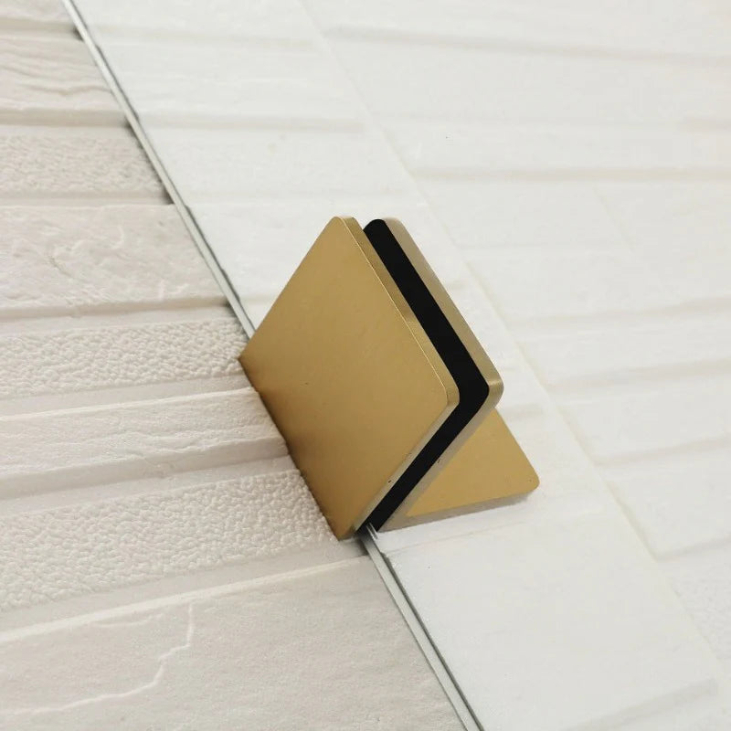 Frameless Clear Arched Fixed Panel Shower Screen