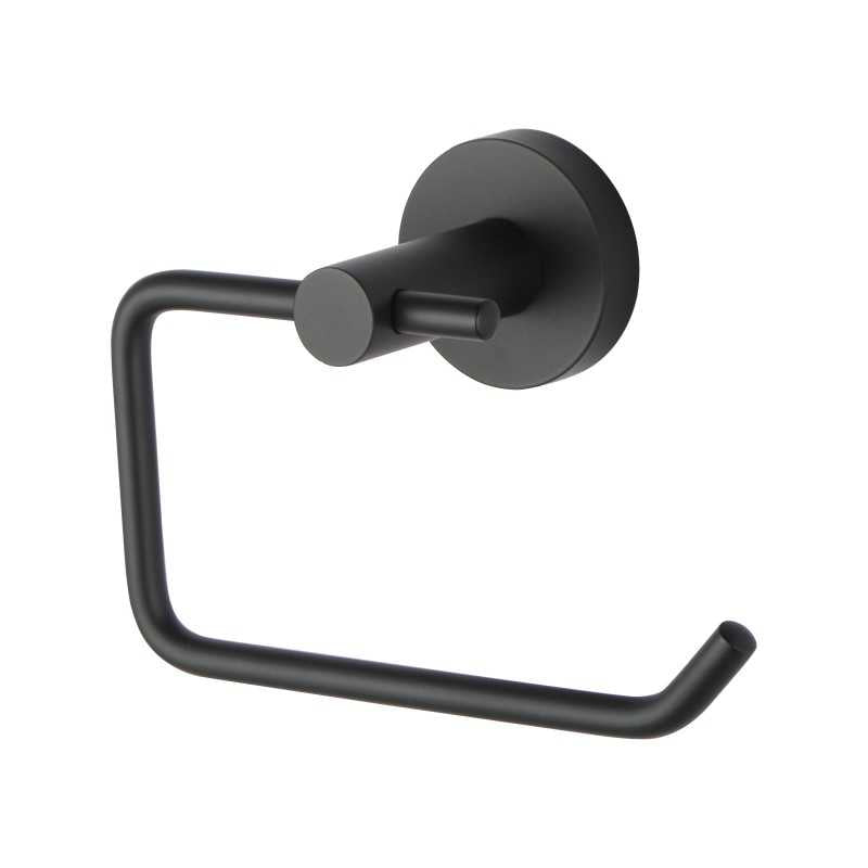 LUCID PIN - Black Toilet Paper Holder