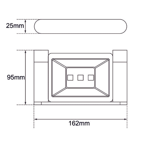RUSHY - Chrome Soap Dish