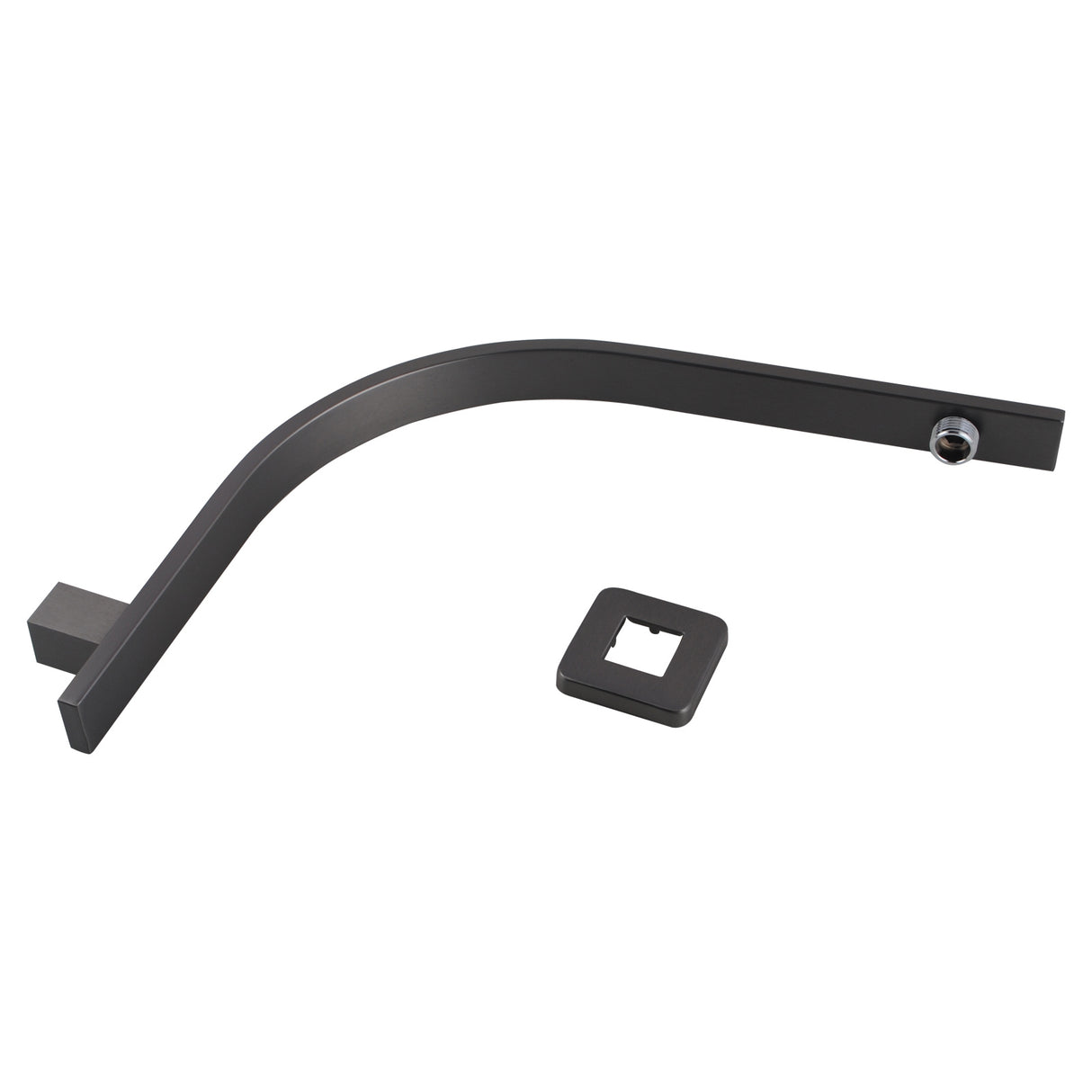 Gun Metal Wall Shower Arm