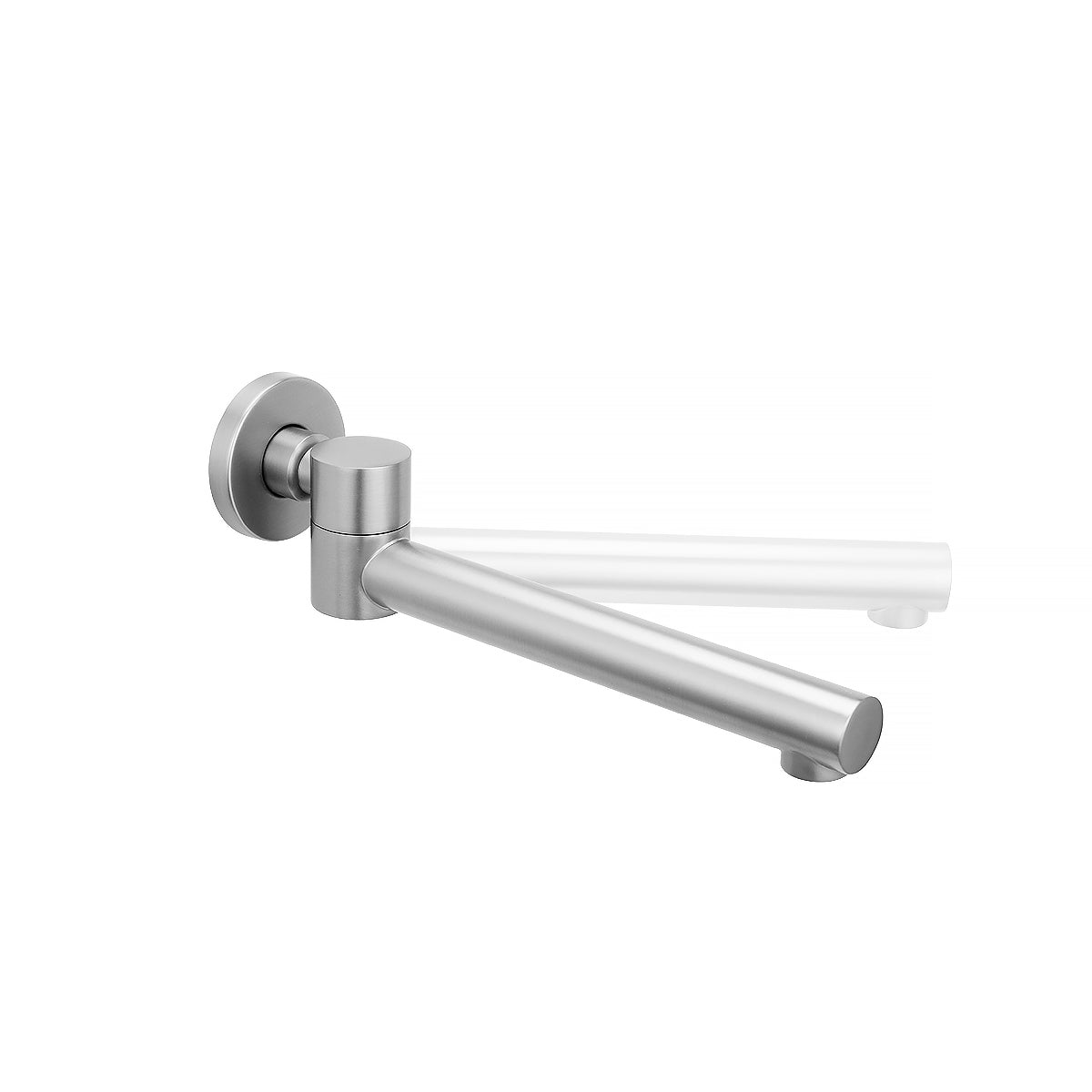 Brushed Nickel Swivel Spout