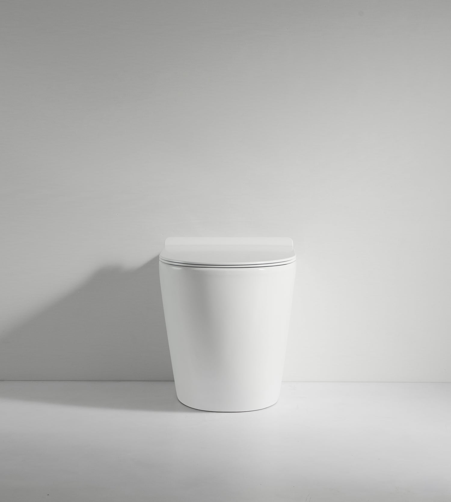 River Rimless Back to Wall Toilet Pan Only