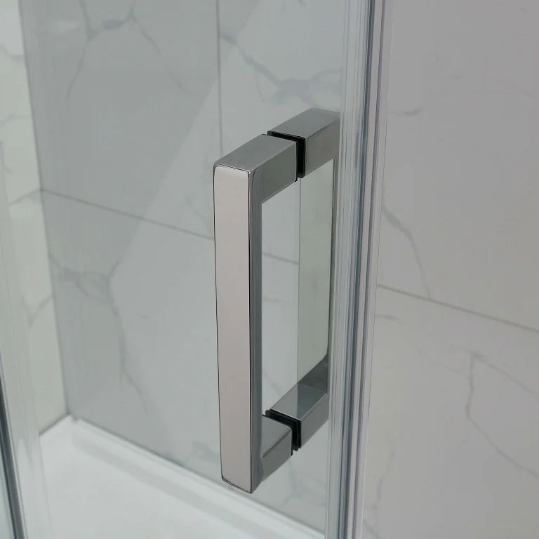 Frameless Adjustable Wall to Wall Sliding Shower Screen