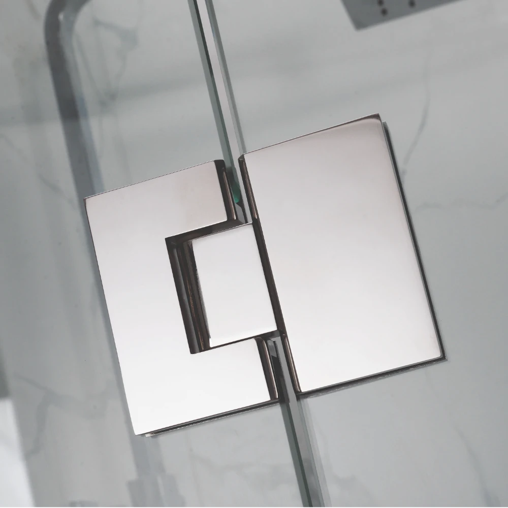 Frameless Wall to Wall Shower Screen