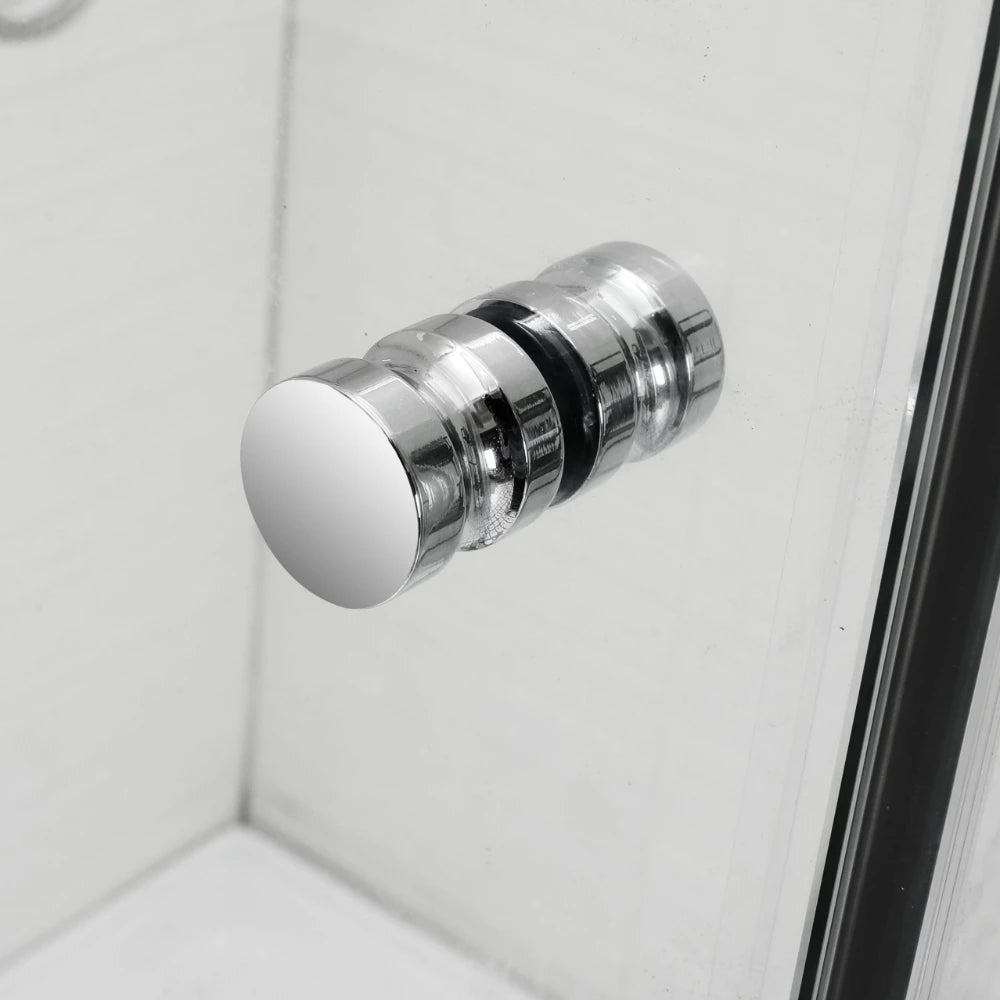 Frameless Wall to Wall Shower Screen