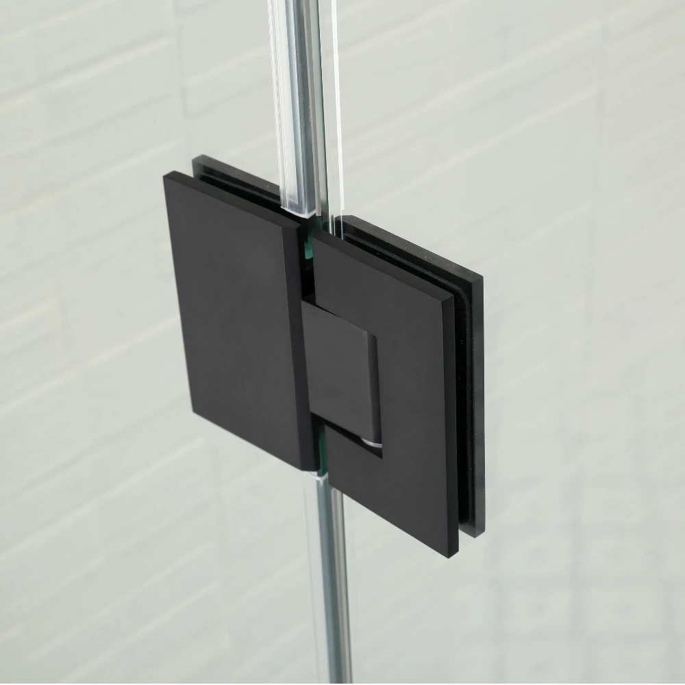 Frameless Wall to Wall Shower Screen