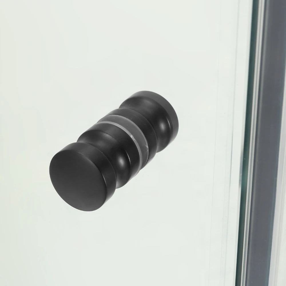 Frameless Wall to Wall Shower Screen