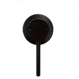 LUCID PIN - Black Wall Mixer