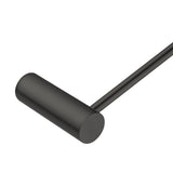 600mm Gunmetal Single Towel Rail