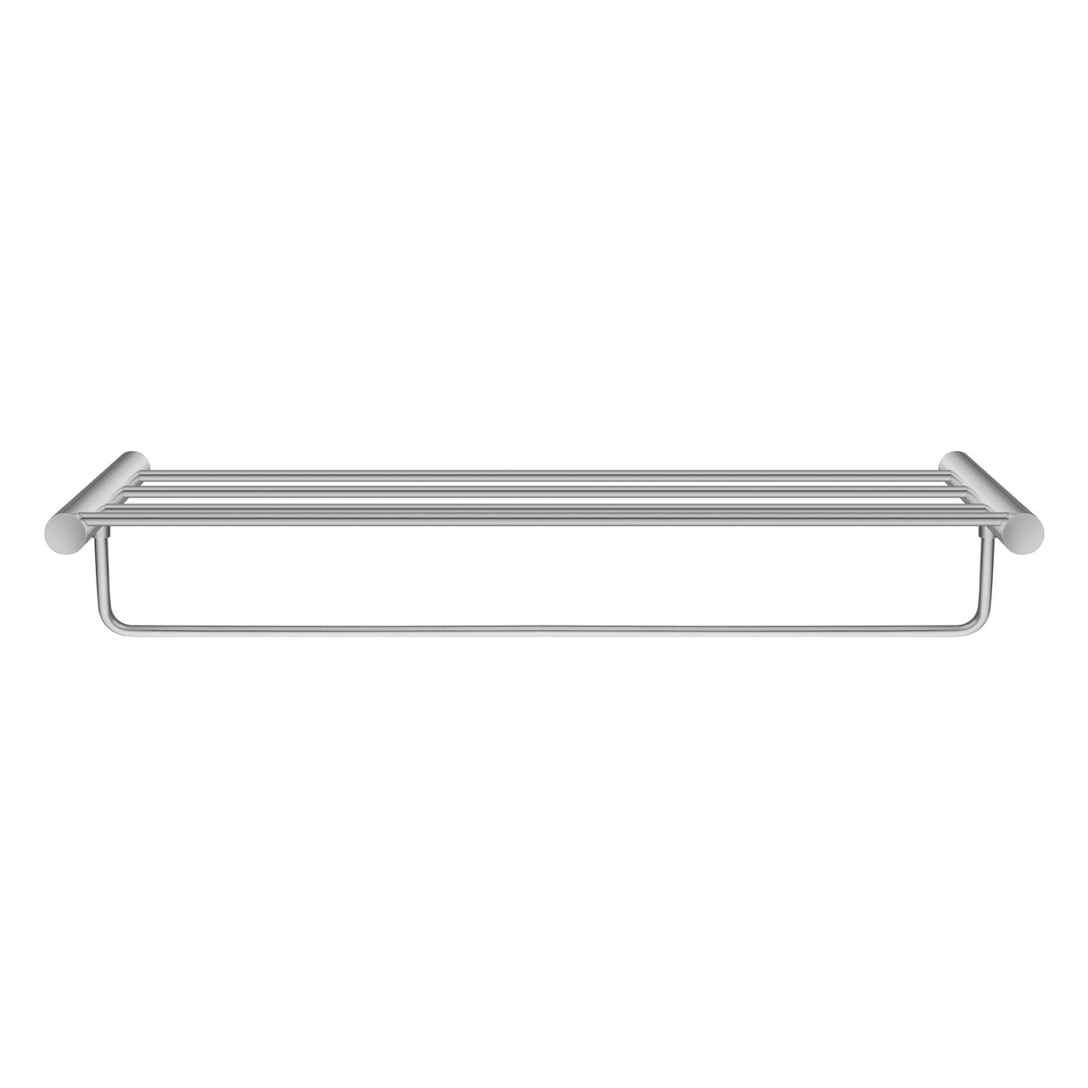 Brushed Nickel Shower Shelf