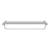Brushed Nickel Shower Shelf