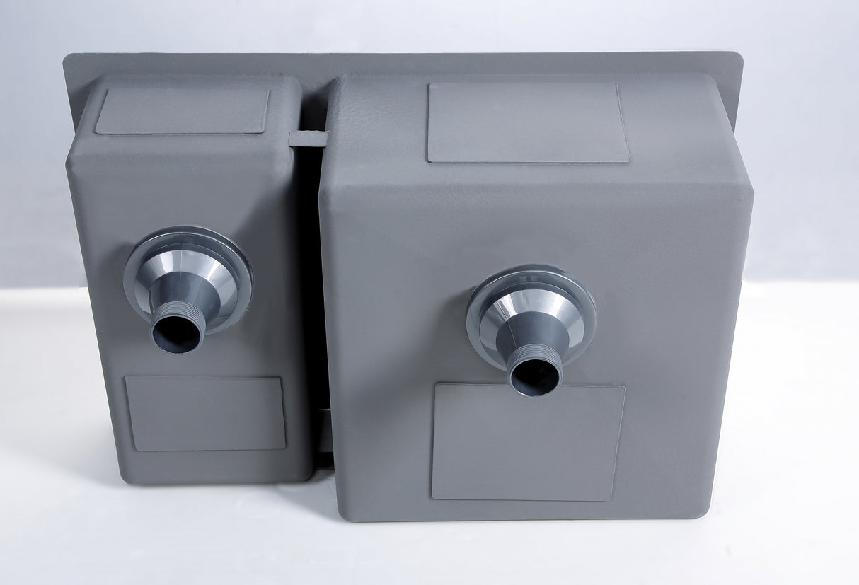 Stainless Steel Double Bowl Sink 660*450*220mm