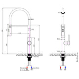 Chrome Standard Kitchen Mixer