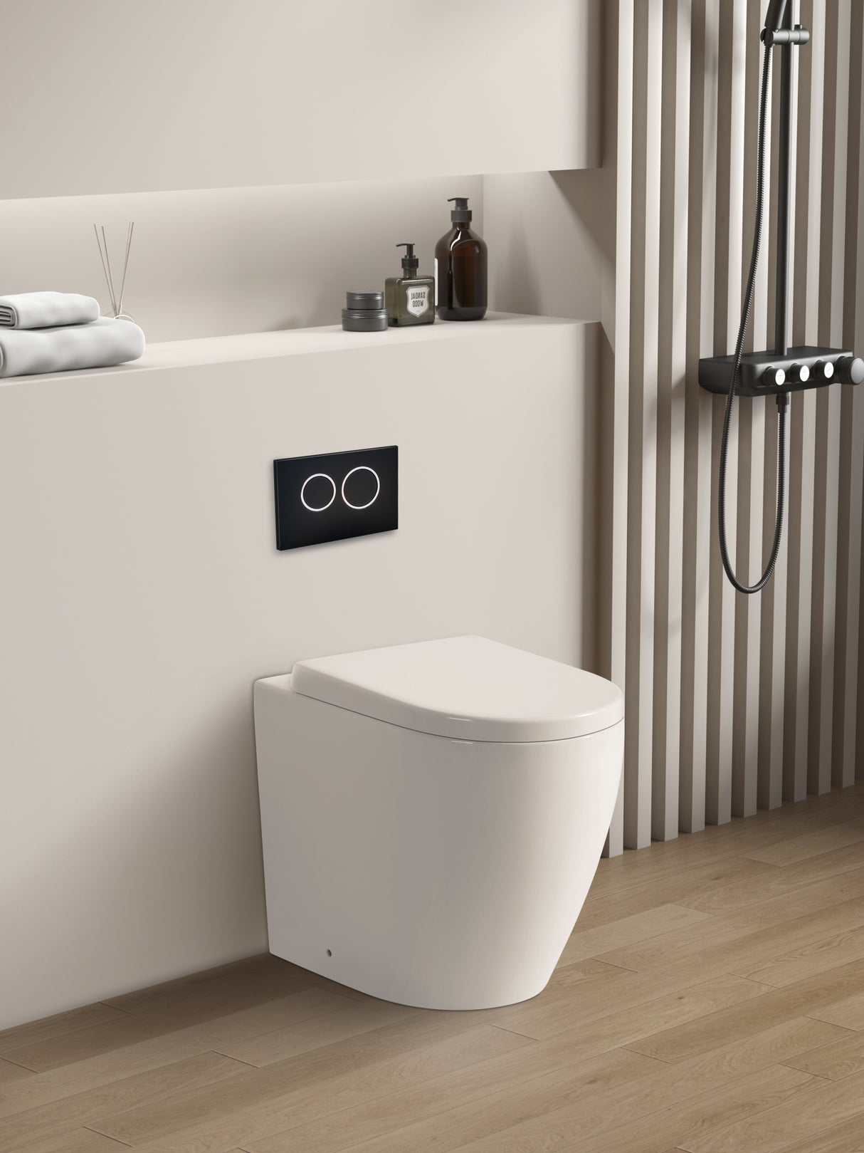 Elvera Wall Faced Floor Pan