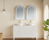 Olivia LED Mirror Cabinet 600X900X155mm