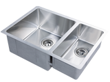 Stainless Steel Double Bowl Sink 660*450*220mm