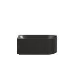 Capri Oval Fluted Freestanding Left Corner Bath 1500X750X580MM