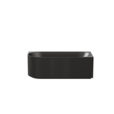 Capri Oval Fluted Freestanding Right Corner Bath 1700X800X580MM