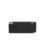 Capri Oval Fluted Freestanding Left Corner Bath 1700X800X580MM