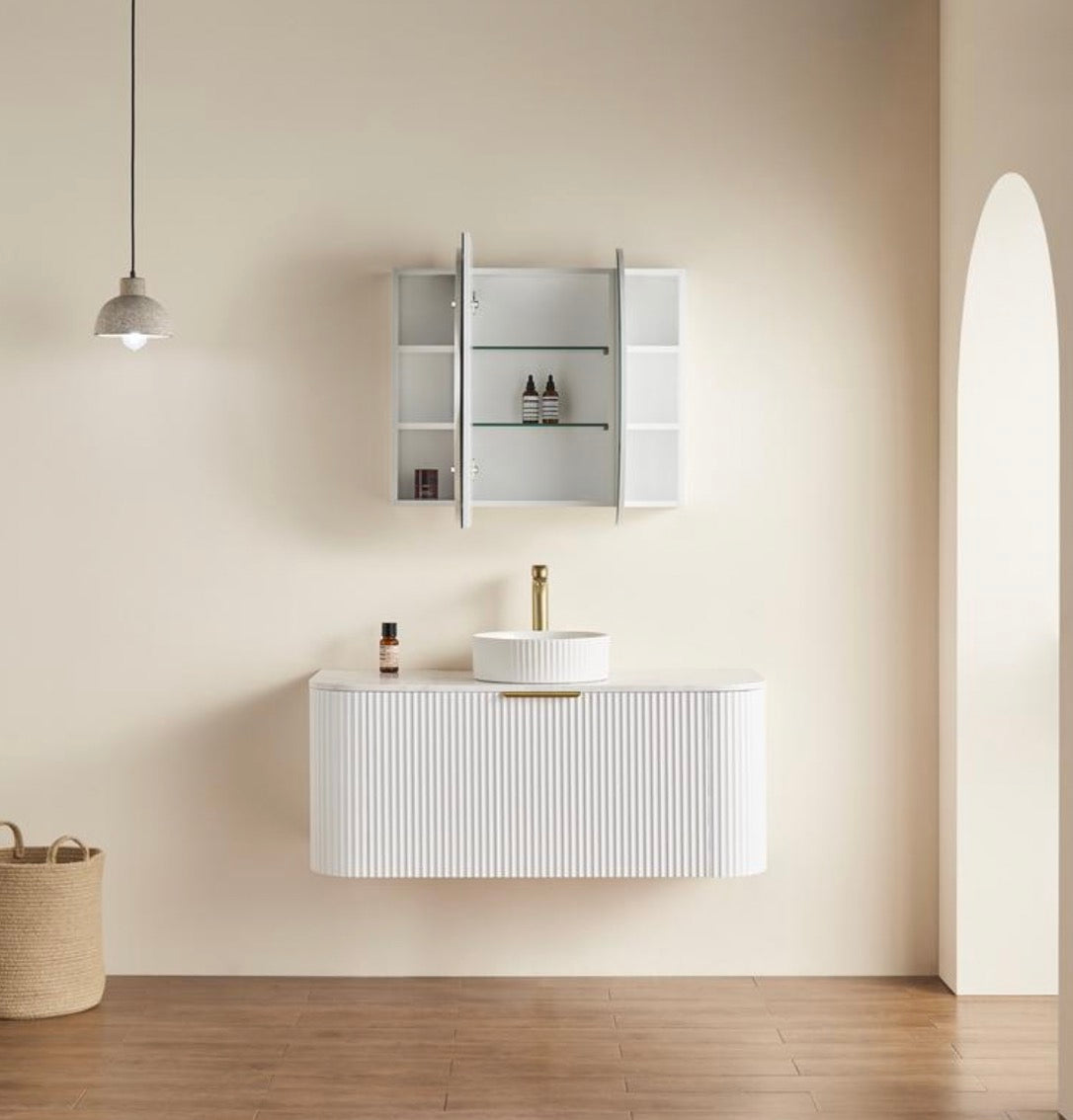 Olivia Mirror Cabinet OPLSV1275MW