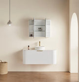 Olivia Mirror Cabinet OPLSV1275MW