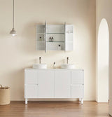 Olivia Mirror Cabinet OPLSV1580MW