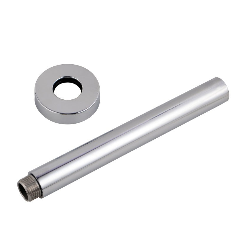 300mm Chrome Ceiling Shower Arm