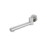 Brushed Nickel Swivel Spout