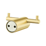 Brushed Brass Robe Hook