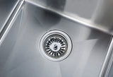 Stainless Steel Double Bowl Sink 660*450*220mm