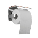 IVANO - Chrome Toilet Paper Holder