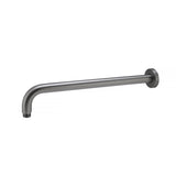 400mm Gunmetal Wall Shower Arm
