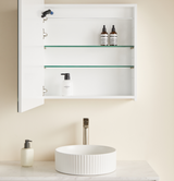 Olivia LED Mirror Cabinet 600X900X155mm