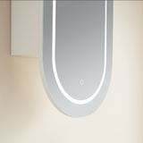 Olivia LED Mirror Cabinet 450X900X155mm