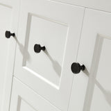 Harrington Double Bowl Free Standing Vanity 1200X455X860MM