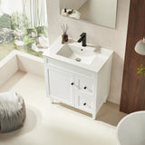 Harrington Free Standing Vanity 750X455X860MM