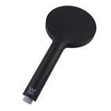 Black 3 Functions Handheld Shower