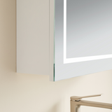 Olivia LED Mirror Cabinet 600X900X155mm