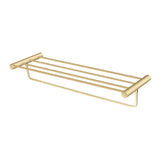 Brushed Brass Shower Shelf