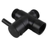 Black Bidet Diverter