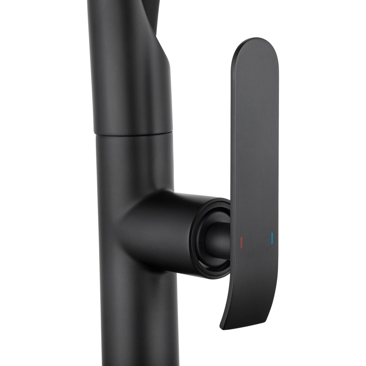 Black Pull Out Kitchen Mixer