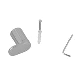 RUSHY - Chrome Robe Hook