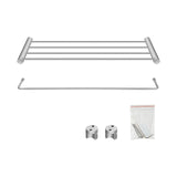 Brushed Nickel Shower Shelf