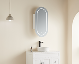Olivia LED Mirror Cabinet 450X900X155mm