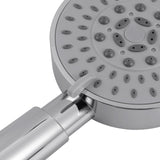 Chrome 5 Functions Handheld Shower