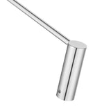 600mm Chrome Single Towel Rail