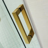 Corner Frameless 3 Door Sliding Adjustable Shower Screen