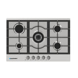 BLAUPUNKT 90CM GAS COOKTOP INC WOK BURNER (STAINLESS STEEL)