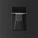 BLAUPUNKT SIDE BY SIDE FRIDGE (DARK STEEL)